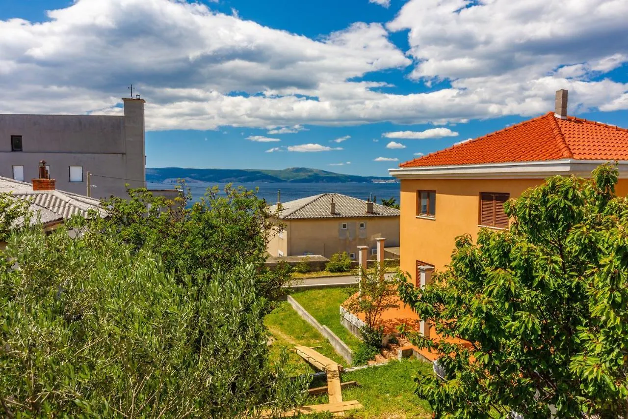 Apartmán Azur Novi Vinodolski Chorvatsko